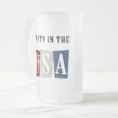 Chope Givrée Fête aux Etats-Unis (Devant gauche)