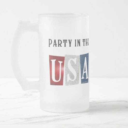 Chope Givrée Fête aux Etats-Unis (Gauche)
