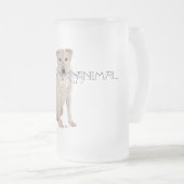 Chope Givrée Fête d'animaux Labrador Jaune (Devant droit)