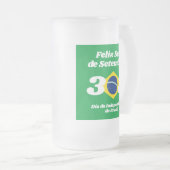 Chope Givrée Fête de l'Indépendance de Sete de Setembro Drapeau (Devant droit)