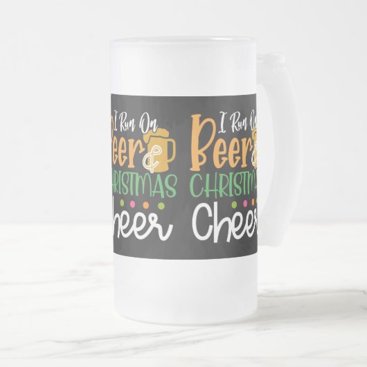 Chope Givrée fête de Noël (Devant droit)