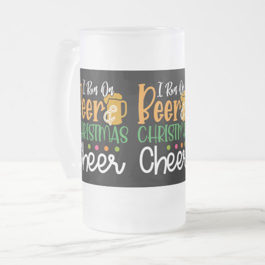 Chope Givrée fête de Noël (Devant gauche)