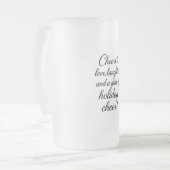 Chope Givrée Fête de Noël amour rire acclamer (Devant gauche)