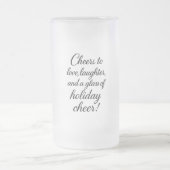 Chope Givrée Fête de Noël amour rire acclamer (Centre)