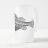 Chope Givrée Fête des pères de poisson noir (Devant droit)