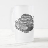 Chope Givrée Fête des pères de poisson noir (Devant gauche)