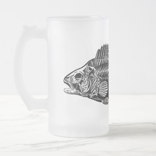 Chope Givrée Fête des pères de poisson noir (Gauche)