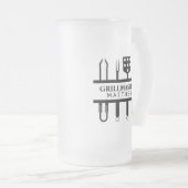 Chope Givrée Fête des pères du nom maître du grill (Devant droit)