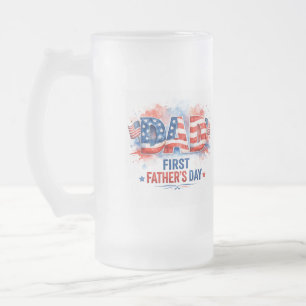 Chope Givrée Fête des Pères patriotique