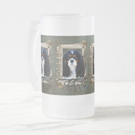 Chope Givrée Fête des pères - pattes en pierre - cavalier - tri (Devant gauche)