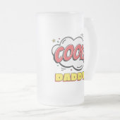 Chope Givrée fête des pères style pop art cool (Devant droit)