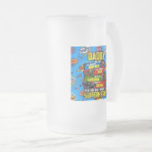 Chope Givrée Fête des pères - Superdad (Devant droit)