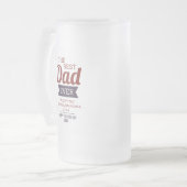 Chope Givrée Fête du Père du meilleur papa (Devant gauche)