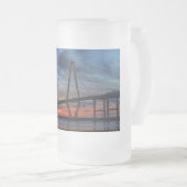 Chope Givrée Feu de Charleston comme coucher de soleil (Devant droit)