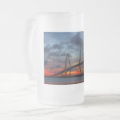 Chope Givrée Feu de Charleston comme coucher de soleil (Devant gauche)