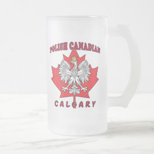 Chope Givrée Feuille canadienne polonaise Calgary