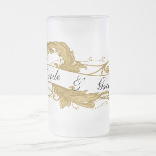 Chope Givrée Feuille d'or et Mariage de bannière