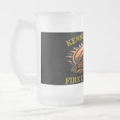 Chope Givrée Fiery Valor Intricablement Héroïque Conception De  (Gauche)