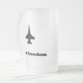 Chope Givrée Fighter Jet Sweet Freedom (Devant gauche)