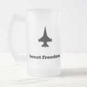 Chope Givrée Fighter Jet Sweet Freedom (Gauche)