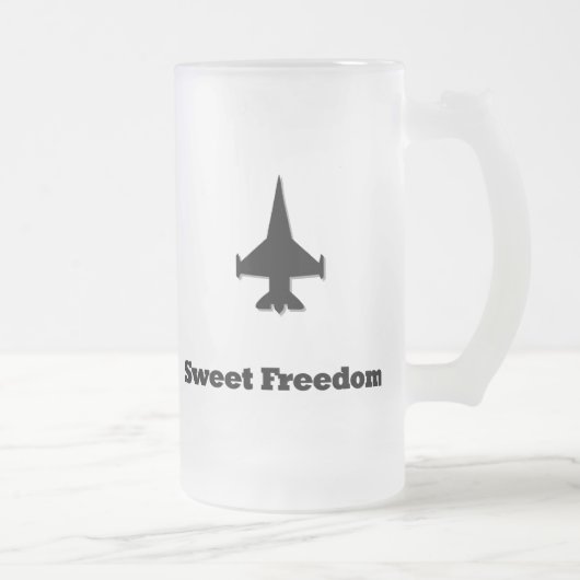 Chope Givrée Fighter Jet Sweet Freedom (Droit)