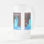 Chope Givrée fille de la paix hippie (Devant droit)