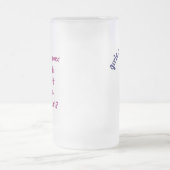 Chope Givrée Fille du policier léger (Centre)