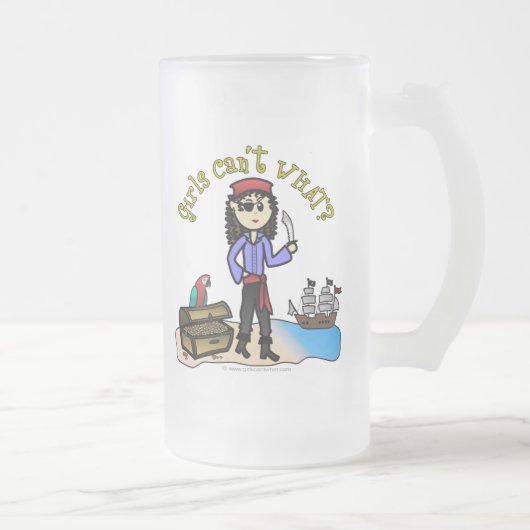 Chope Givrée Fille Pirate Lumière (Droit)