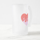 Chope Givrée Fire Heart (Devant droit)