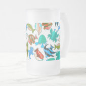 Chope Givrée Fish Aquarium Fish Motif (Devant droit)