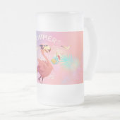 Chope Givrée Flamant rose (Devant droit)