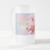 Chope Givrée Flamant rose (Devant gauche)