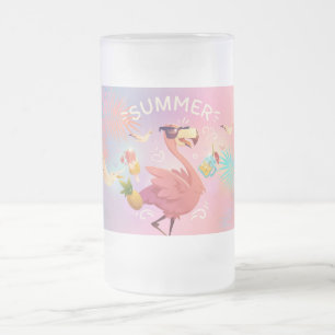 Chope Givrée Flamant rose