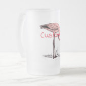 Chope Givrée Flamant rose Boire Martini Thunder_Cove (Devant gauche)