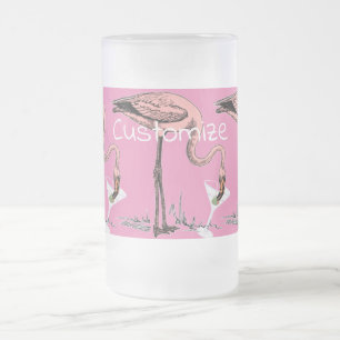 Chope Givrée Flamant rose Boire Martini Thunder_Cove