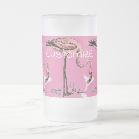 Chope Givrée Flamant rose Boire Martini Thunder_Cove (Centre)