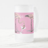 Chope Givrée Flamant rose Boire Martini Thunder_Cove (Devant droit)