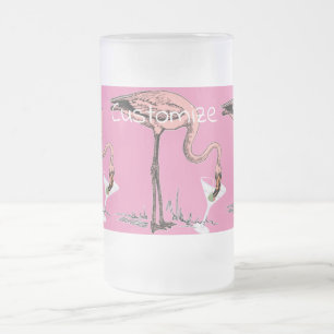 Chope Givrée Flamant rose Boire Martini Thunder_Cove