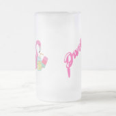 Chope Givrée Flamant rose rose Musique givrée (Centre)