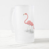 Chope Givrée Flamants roses roses (Devant gauche)