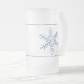 Chope Givrée Flamme de neige congelé (Devant droit)