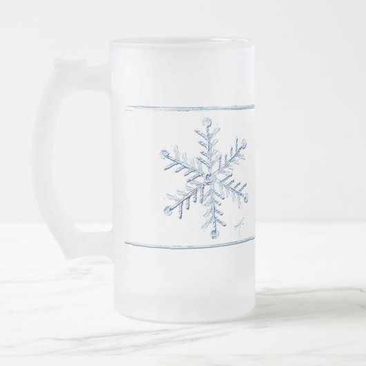 Chope Givrée Flamme de neige congelé (Gauche)