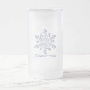 Chope Givrée Fléau de neige bleu Minnesnowta