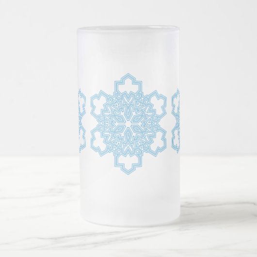 Chope Givrée Flèche de neige (Centre)