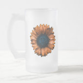 Chope Givrée Fleur Blanche Orange (Gauche)