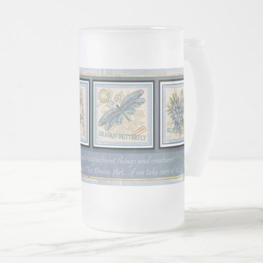 Chope Givrée Fleur bureau de création G (Devant droit)