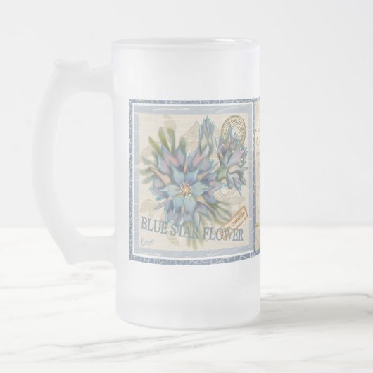 Chope Givrée Fleur bureau de création G (Gauche)