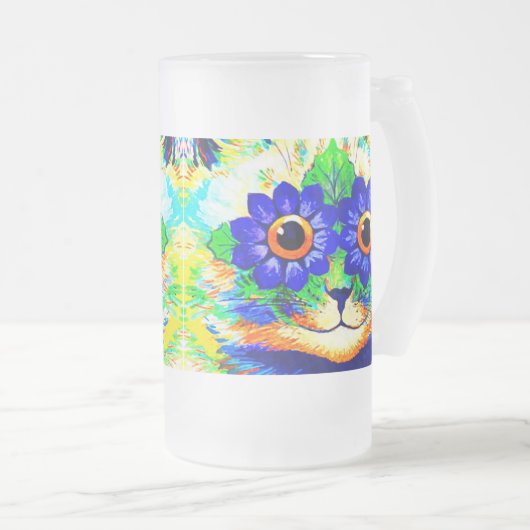 Chope Givrée Fleur de chat (Devant droit)