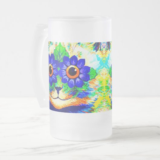 Chope Givrée Fleur de chat (Devant gauche)