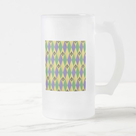 Chope Givrée Fleur de lis (Droit)